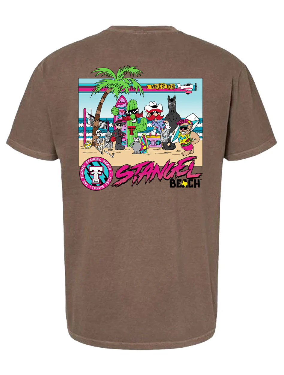 Texas Tech "Stangel Surf & Sport" Short Sleeve T-Shirt - Image 3