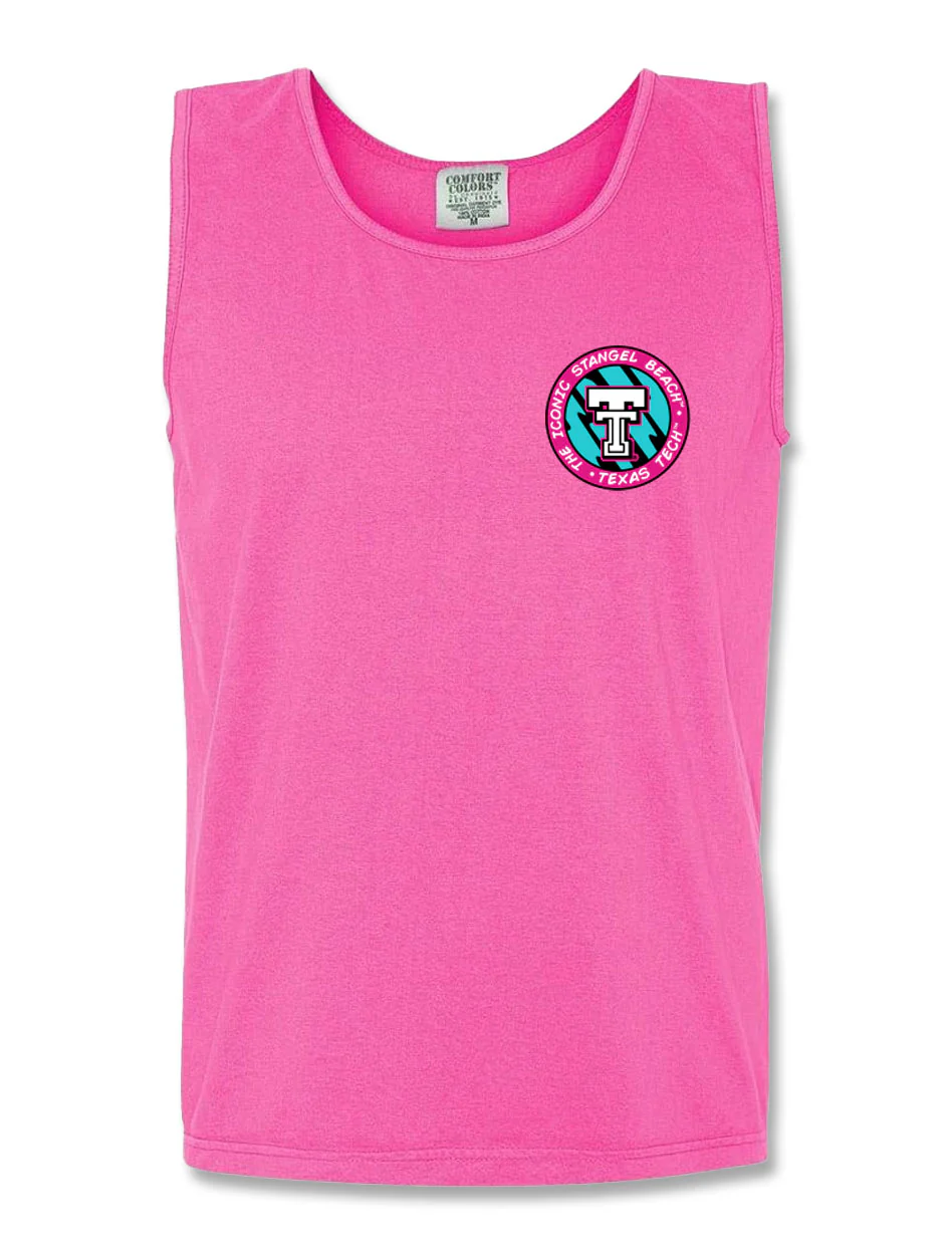 Texas Tech "Stangel Surf & Sport" Tank Top - Image 2