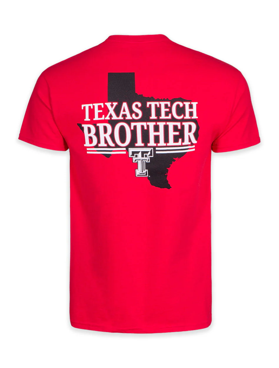 Texas Tech State Brother Red T-Shirt