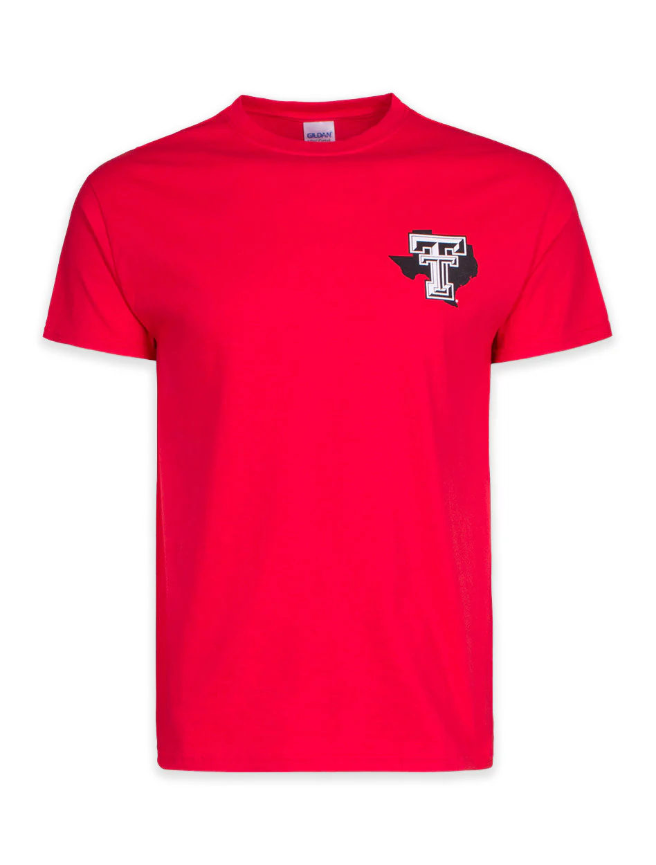 Texas Tech State Brother Red T-Shirt - Image 2