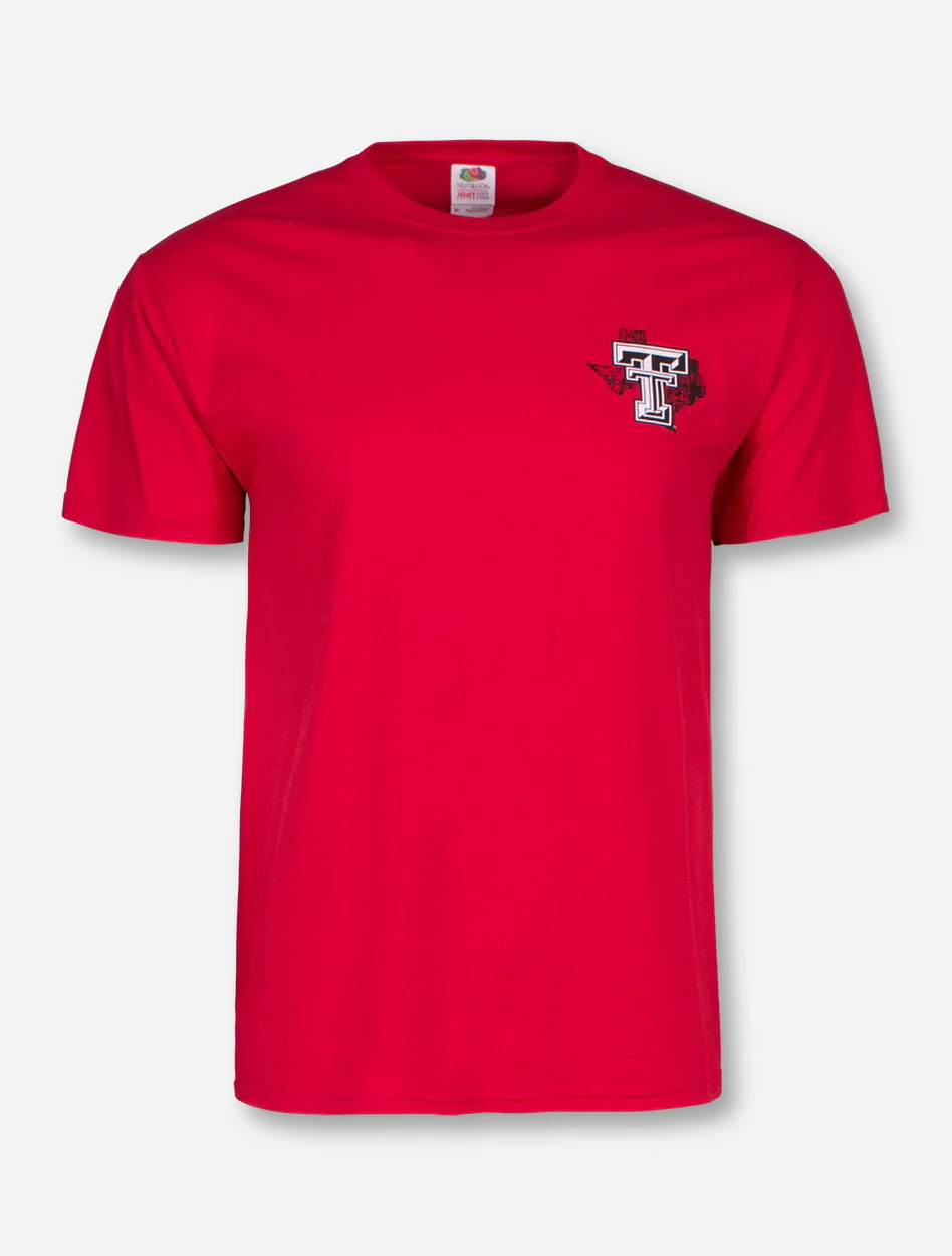 Texas Tech State Grandparent Red T-Shirt - Image 2