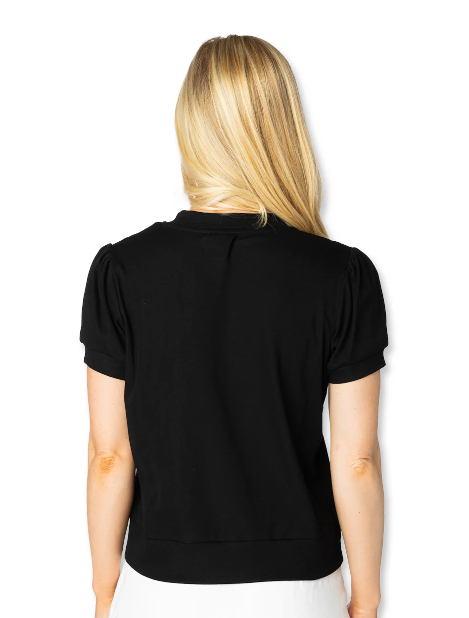 Texas Tech Stewart Simmons "Glitter Script 2.0" Shirt - Image 2
