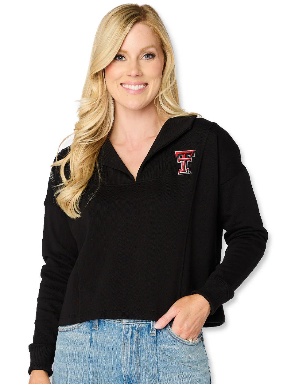 **Texas Tech Stewart Simmons "The Collared" Sweatshirt