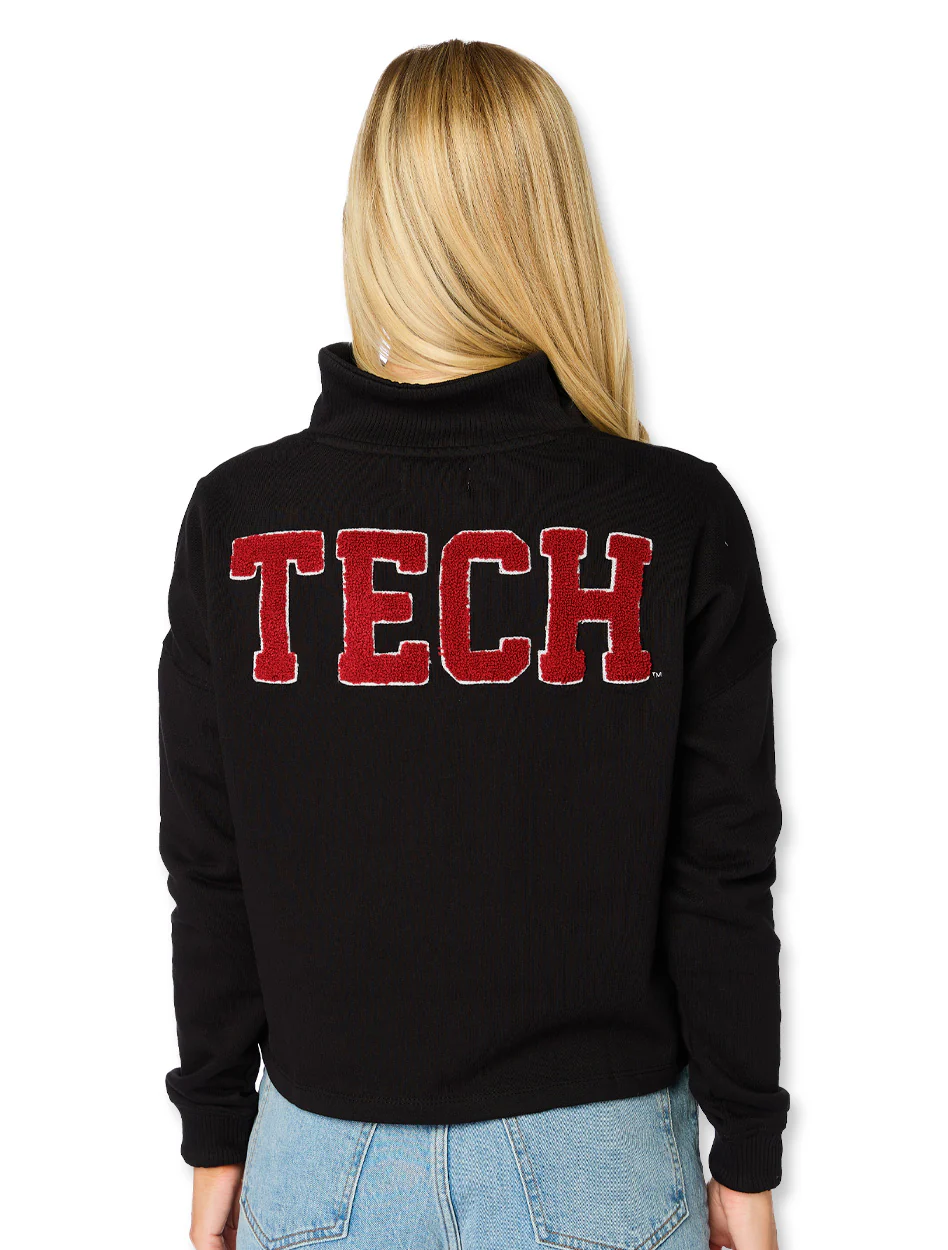 **Texas Tech Stewart Simmons "The Collared" Sweatshirt - Image 2