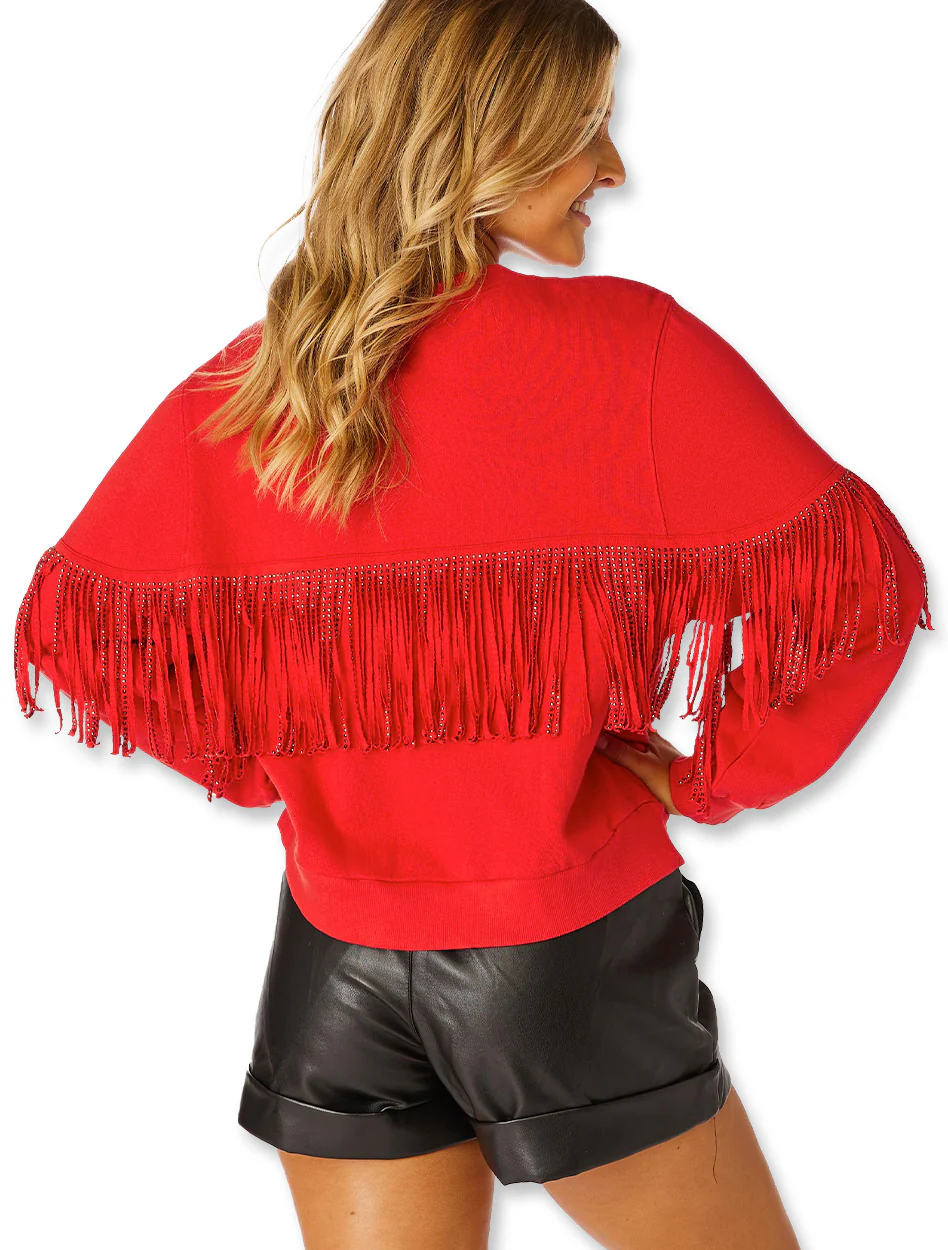 Texas Tech Stewart Simmons "The Fringe Sweatshirt" - Image 2