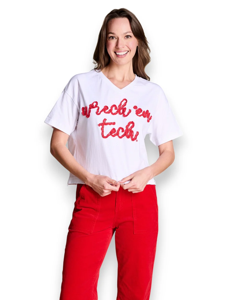 Texas Tech Stewart Simmons "The Rally Script" Tee