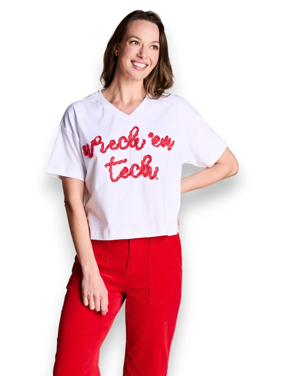 Texas Tech Stewart Simmons "The Rally Script" Tee - Image 2