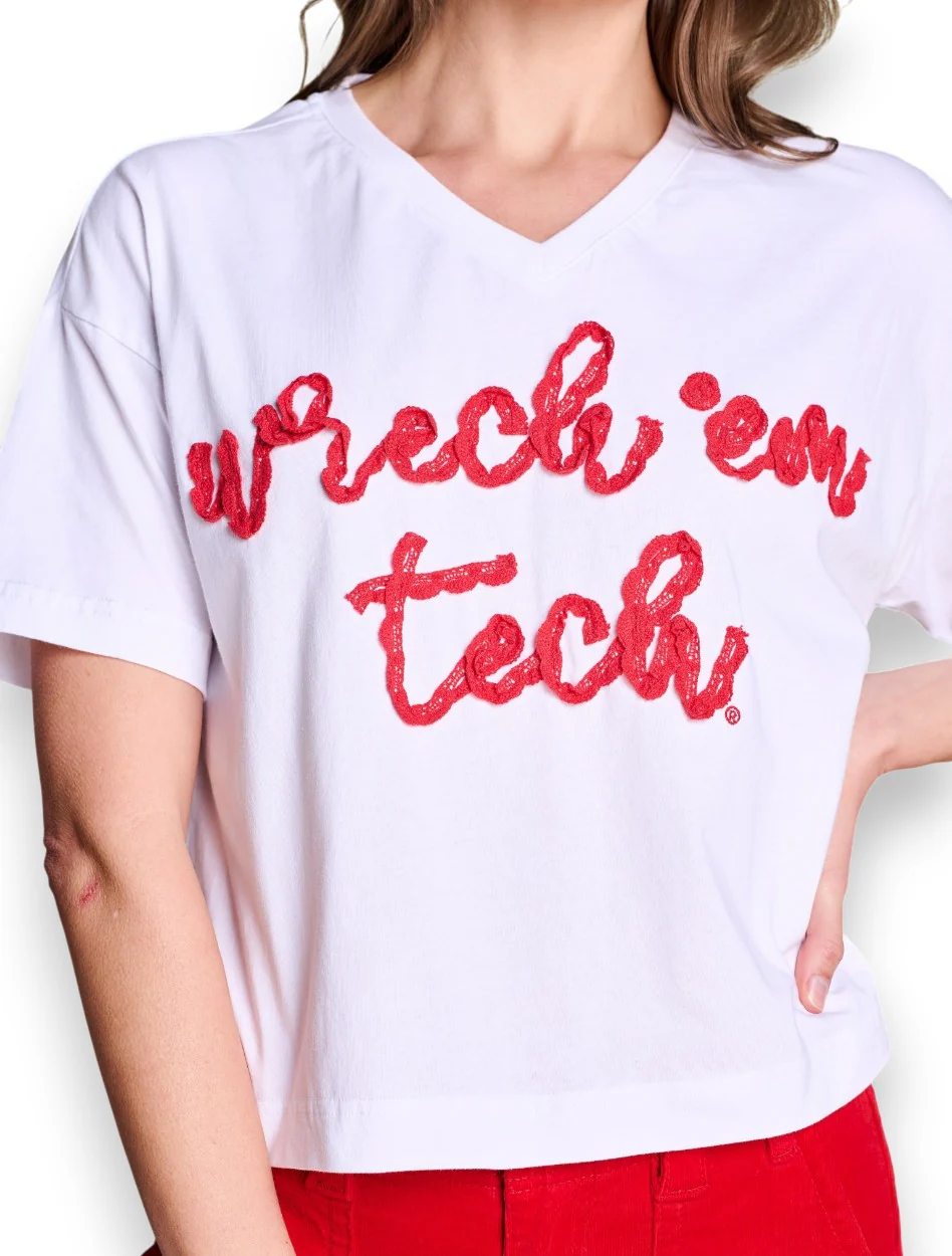 Texas Tech Stewart Simmons "The Rally Script" Tee - Image 3