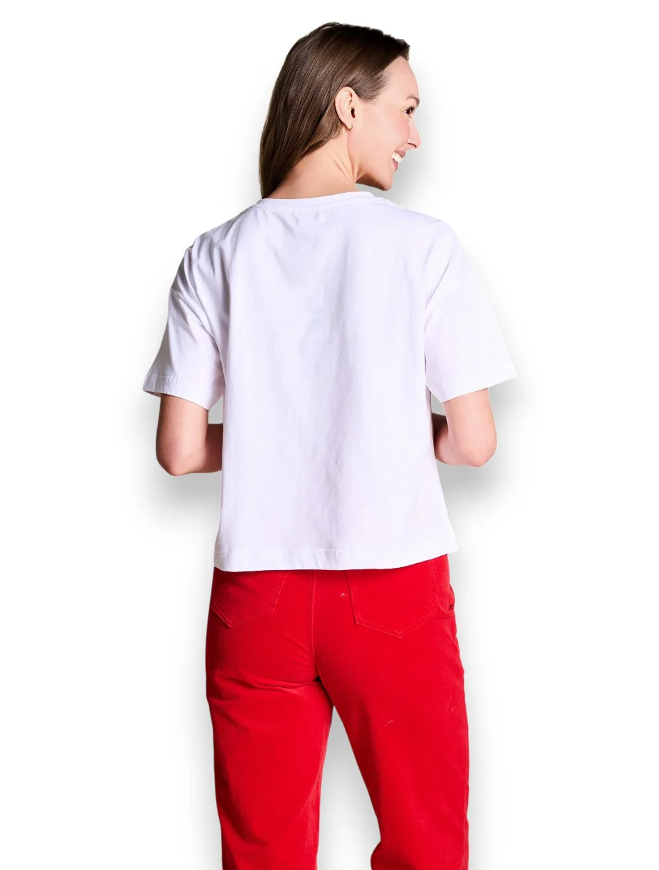 Texas Tech Stewart Simmons "The Rally Script" Tee - Image 4