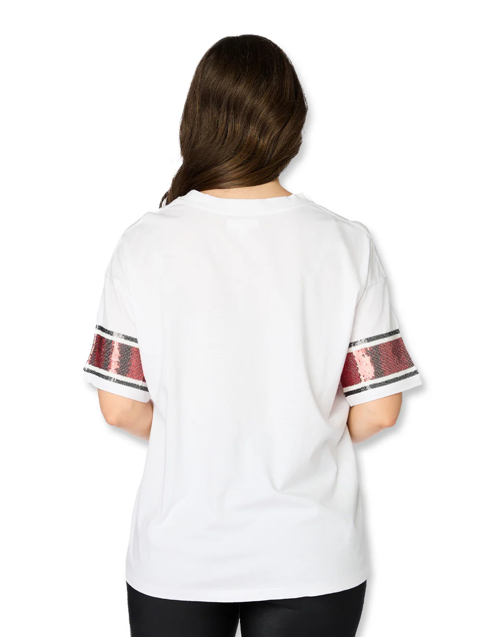 Texas Tech Stewart Simmons "The Sequin Grand" Tee - Image 2