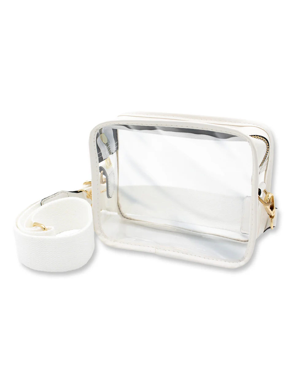 Texas Tech "Structured Camera" Stadium Approved Clear Crossbody Purse - Image 2
