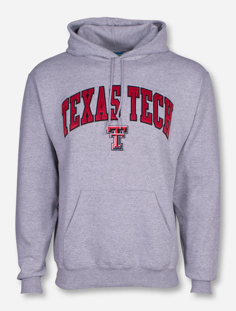 Texas Tech Tackle Twill Arch Hoodie - Image 5