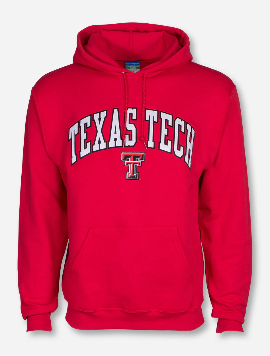 Texas Tech Tackle Twill Arch Hoodie - Image 9