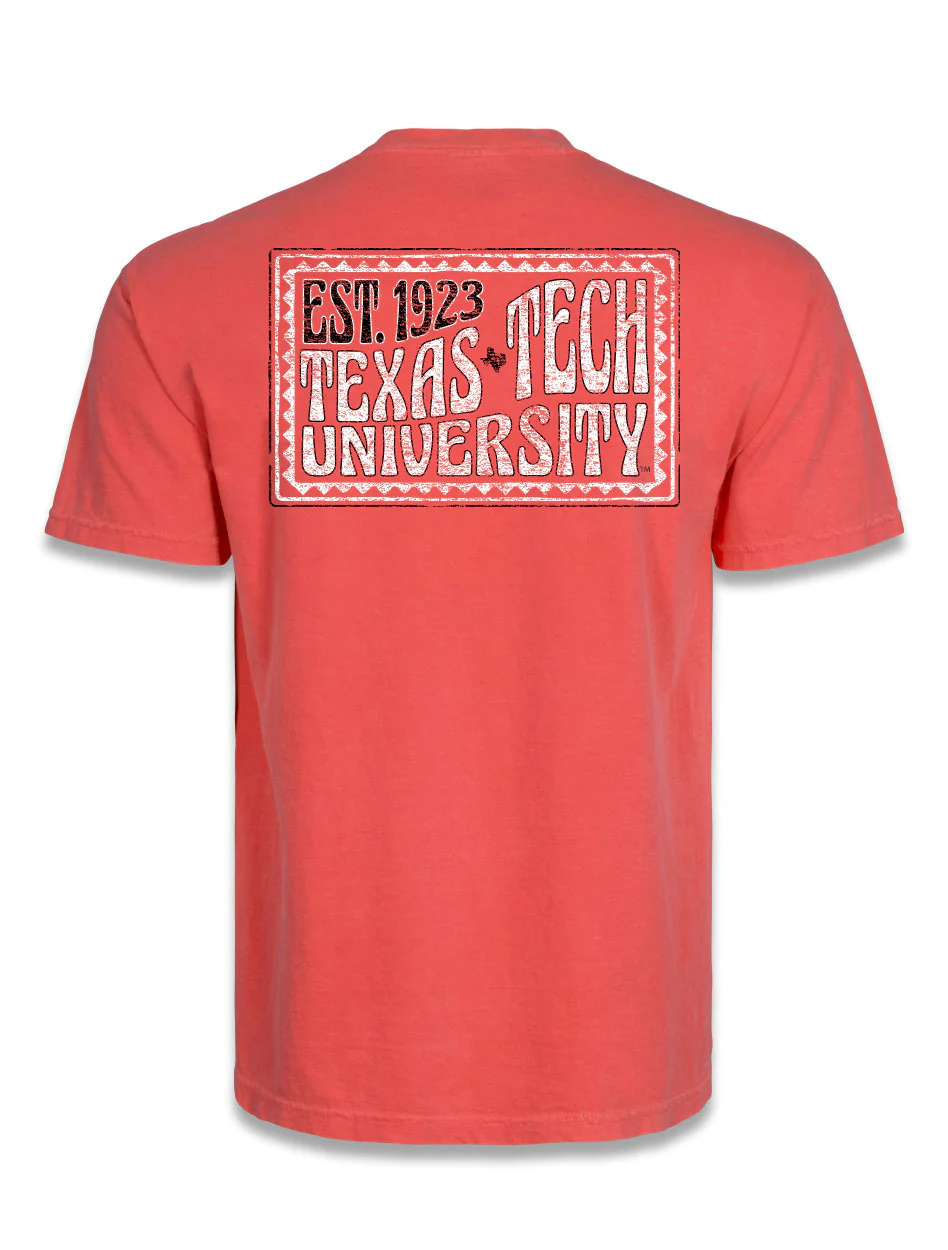 Texas Tech "Tea Party" Short Sleeve T-shirt