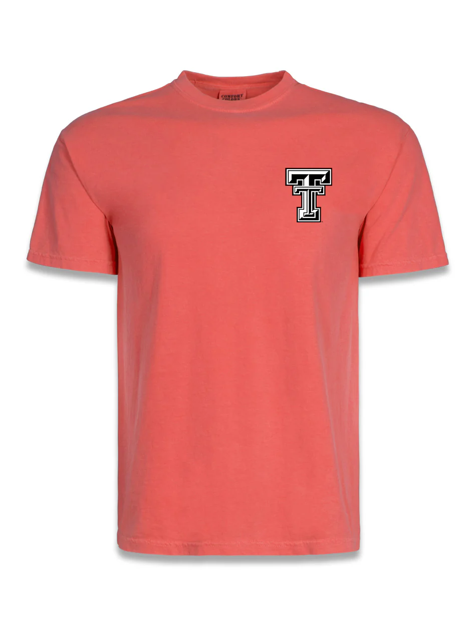 Texas Tech "Tea Party" Short Sleeve T-shirt - Image 2