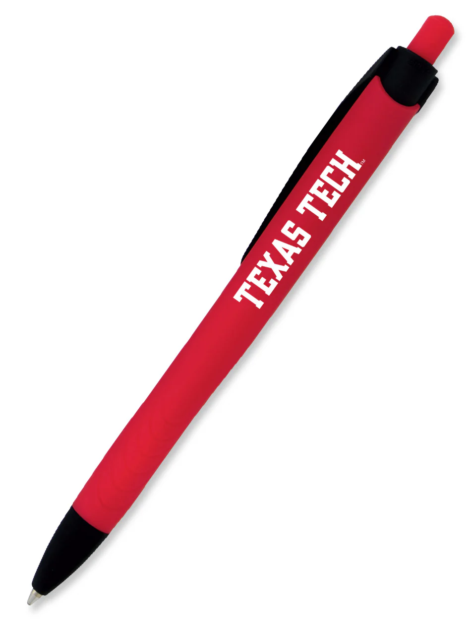 Texas Tech "Team Color" Click Pen
