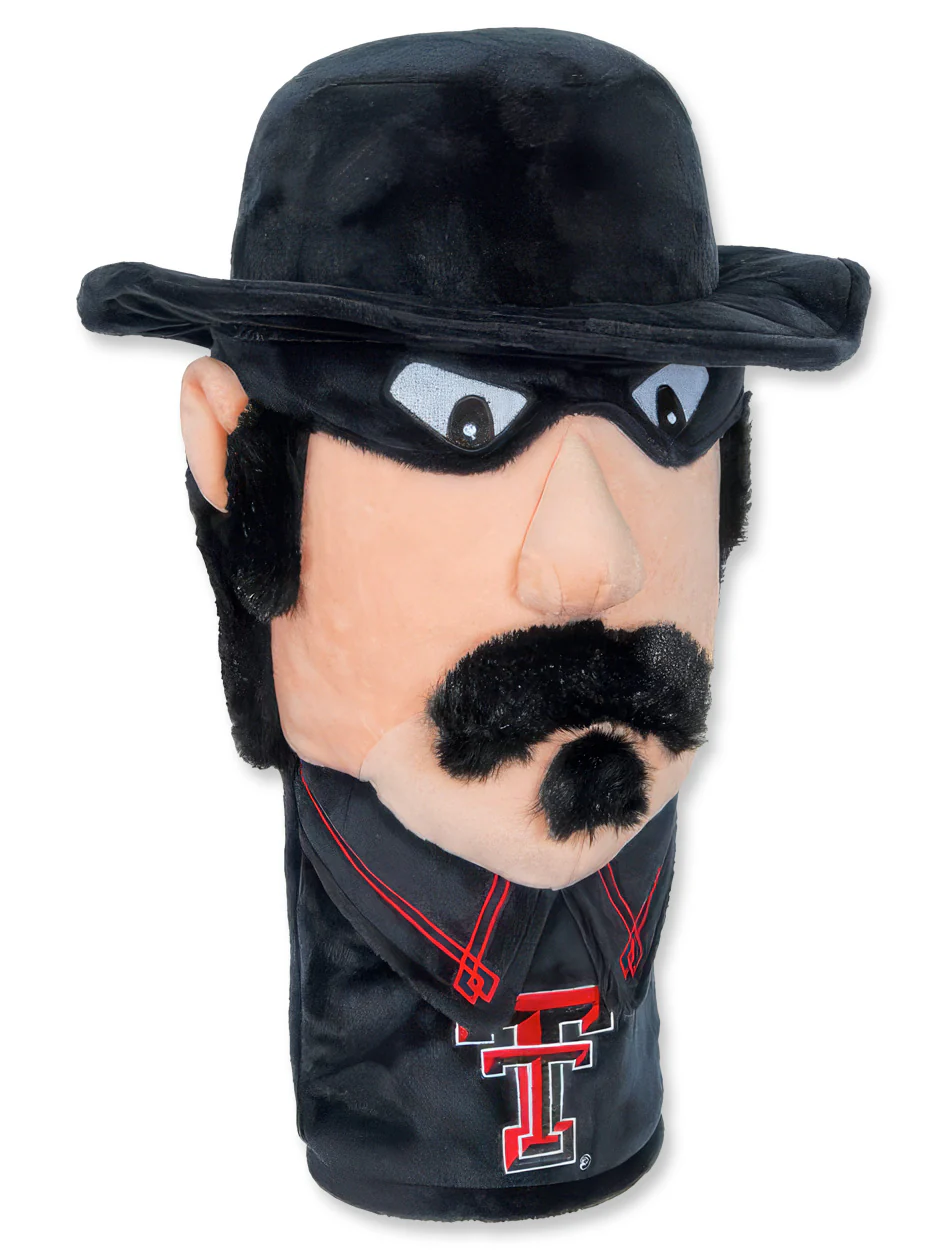 Texas Tech Team Effort Mascot Head Cover