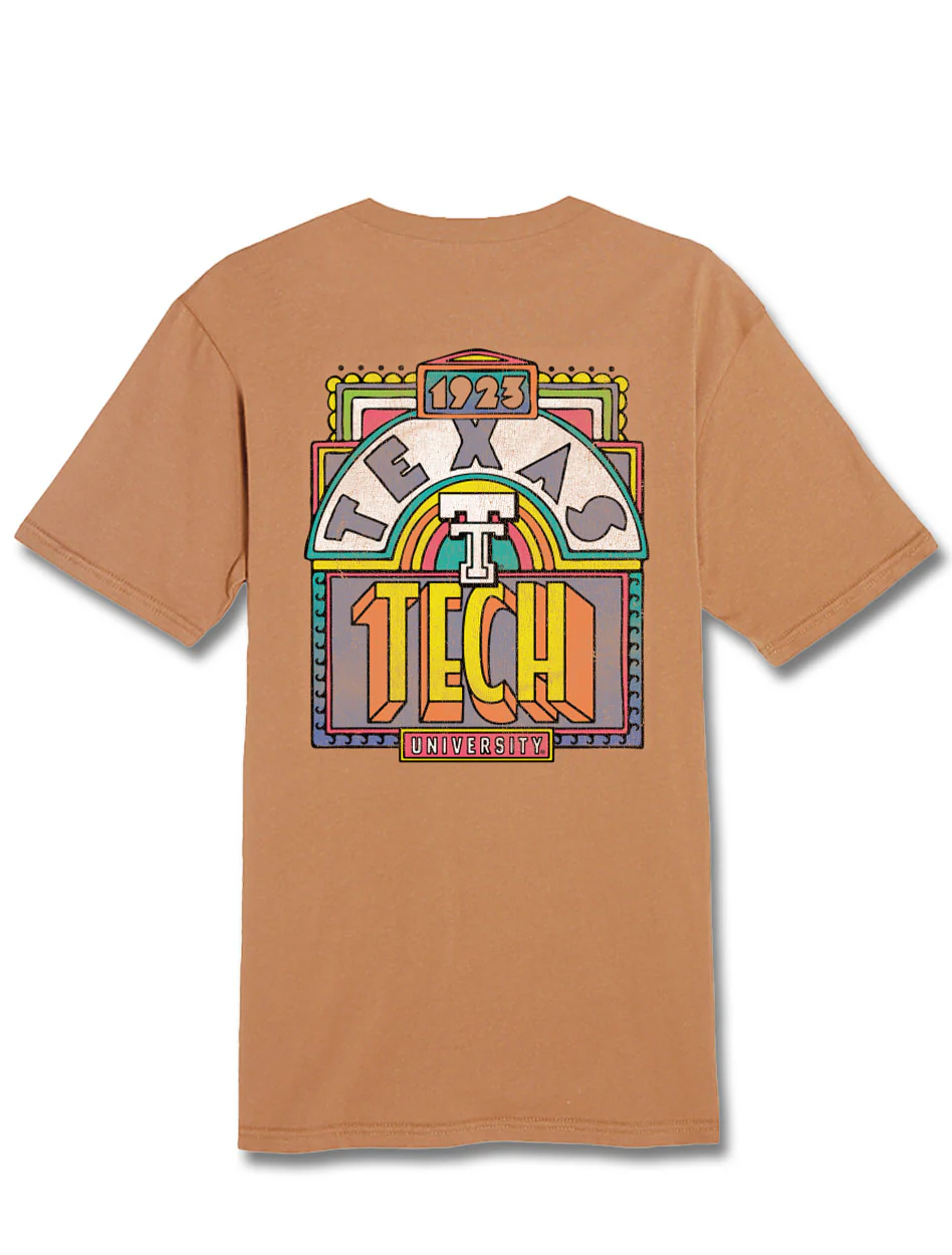 Texas Tech "TECH DECO" T-Shirt