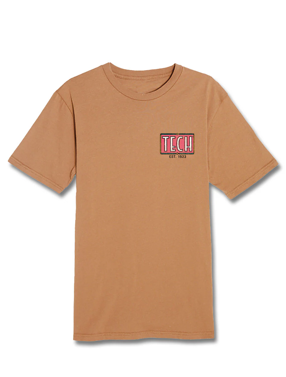 Texas Tech "TECH DECO" T-Shirt - Image 2