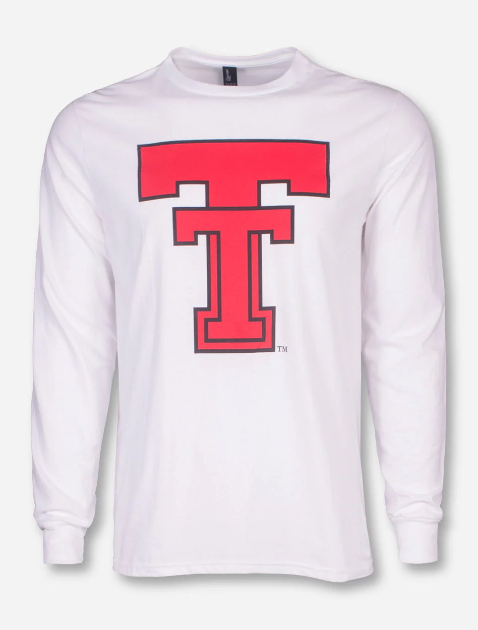 Texas Tech Throwback Double T Long Sleeve Shirt