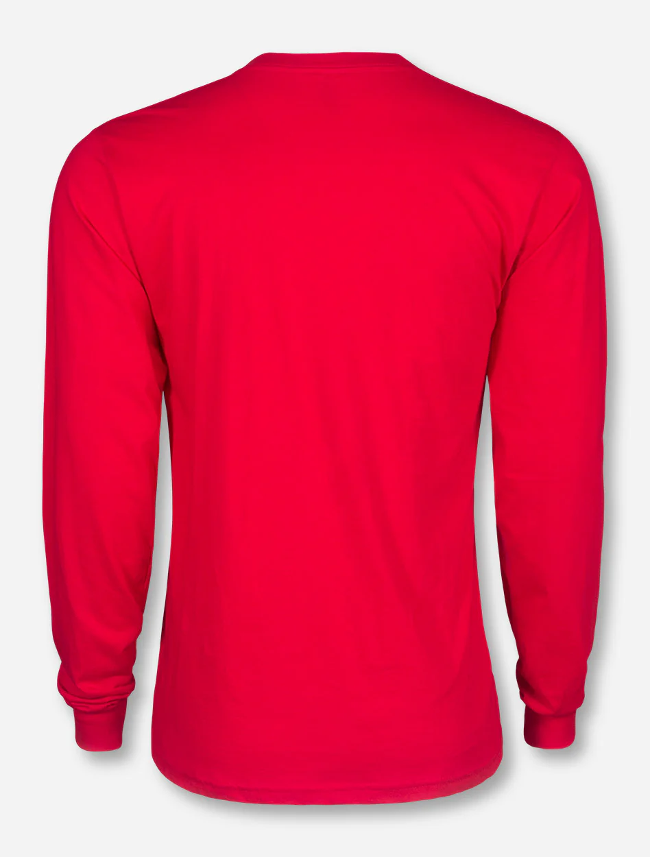 Texas Tech Throwback Double T Long Sleeve Shirt - Image 4