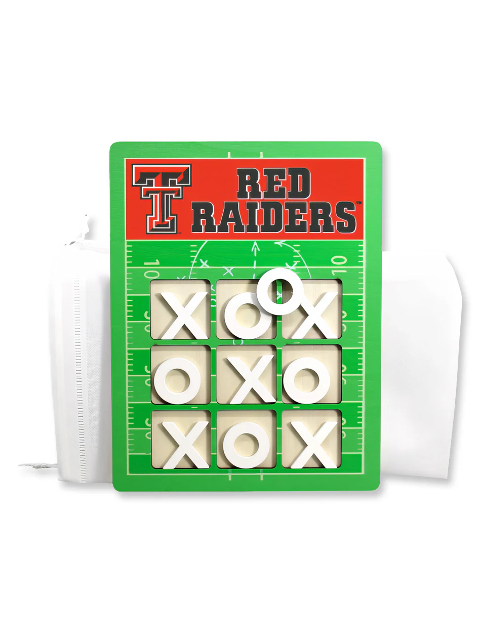 Texas Tech Tic-Tac-Toe Football Game
