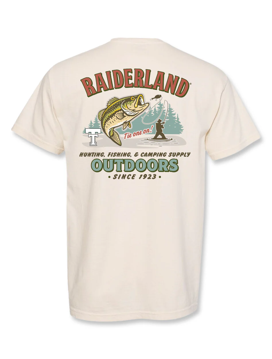Texas Tech "Tie One On" Short Sleeve T-Shirt