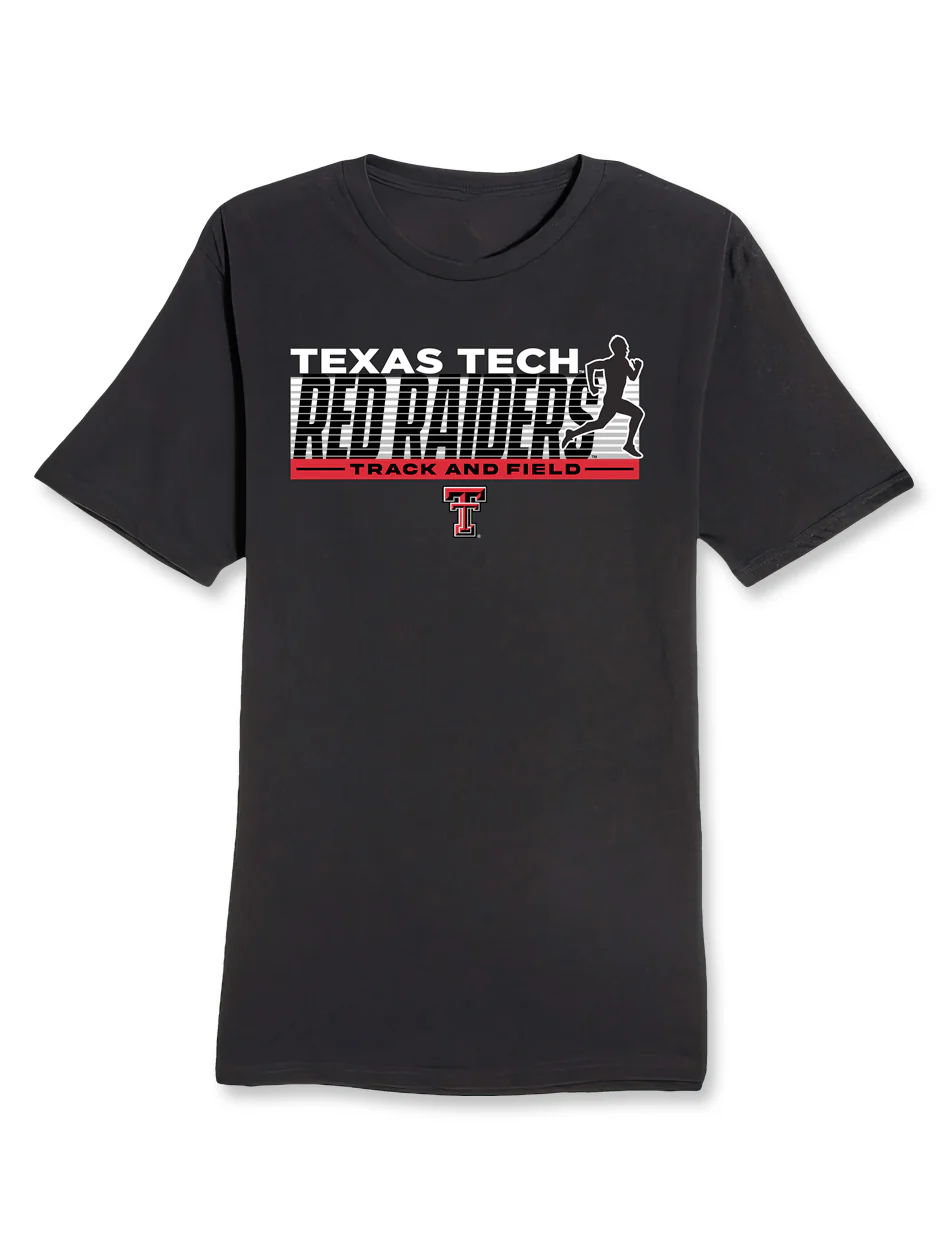Texas Tech Track and Field "Break Away" Short Sleeve T-Shirt