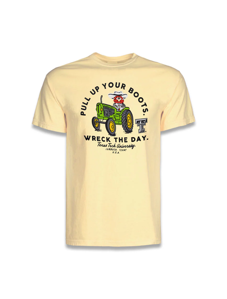 Texas Tech "Tractor Time" YOUTH T-shirt