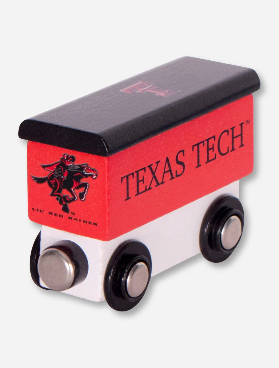 Texas Tech Train Cart Toy