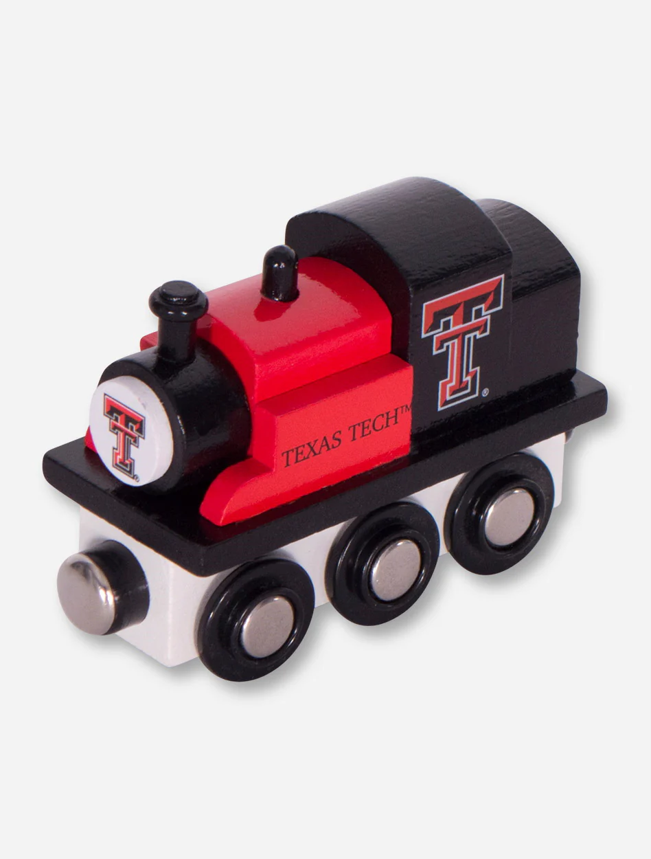 Texas Tech Train Engine Toy - Image 2