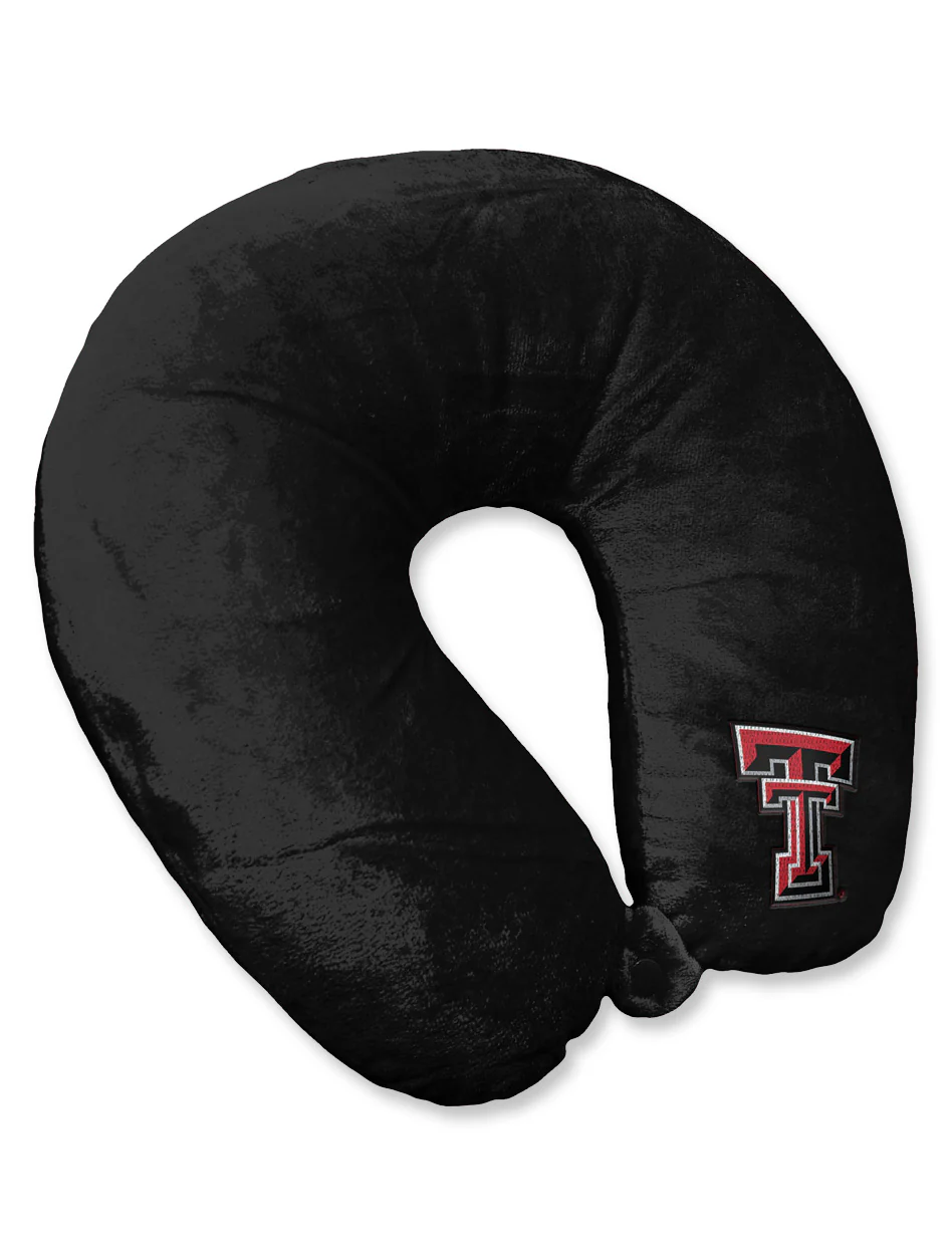 Texas Tech Travel Neck Pillow