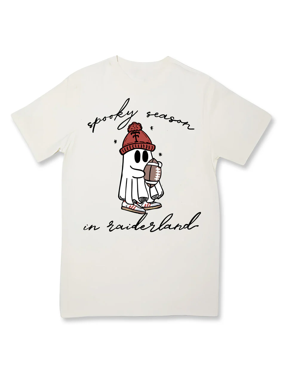Texas Tech "Spooky Season" Short Sleeve T-Shirt