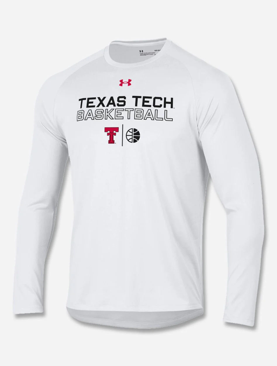 **Texas Tech Under Armour Basketball "Swing-Man" Long Sleeve
