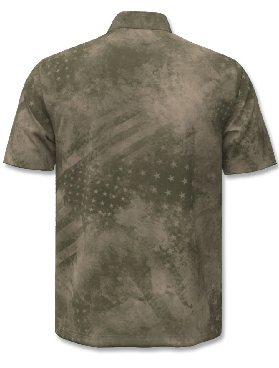 **Texas Tech Under Armour FREEDOM 2023 Polo - Image 2