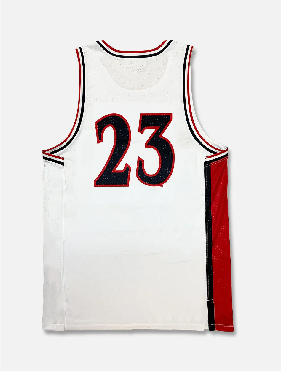 Texas Tech Under Armour "Retro" Basketball Jersey - Image 2