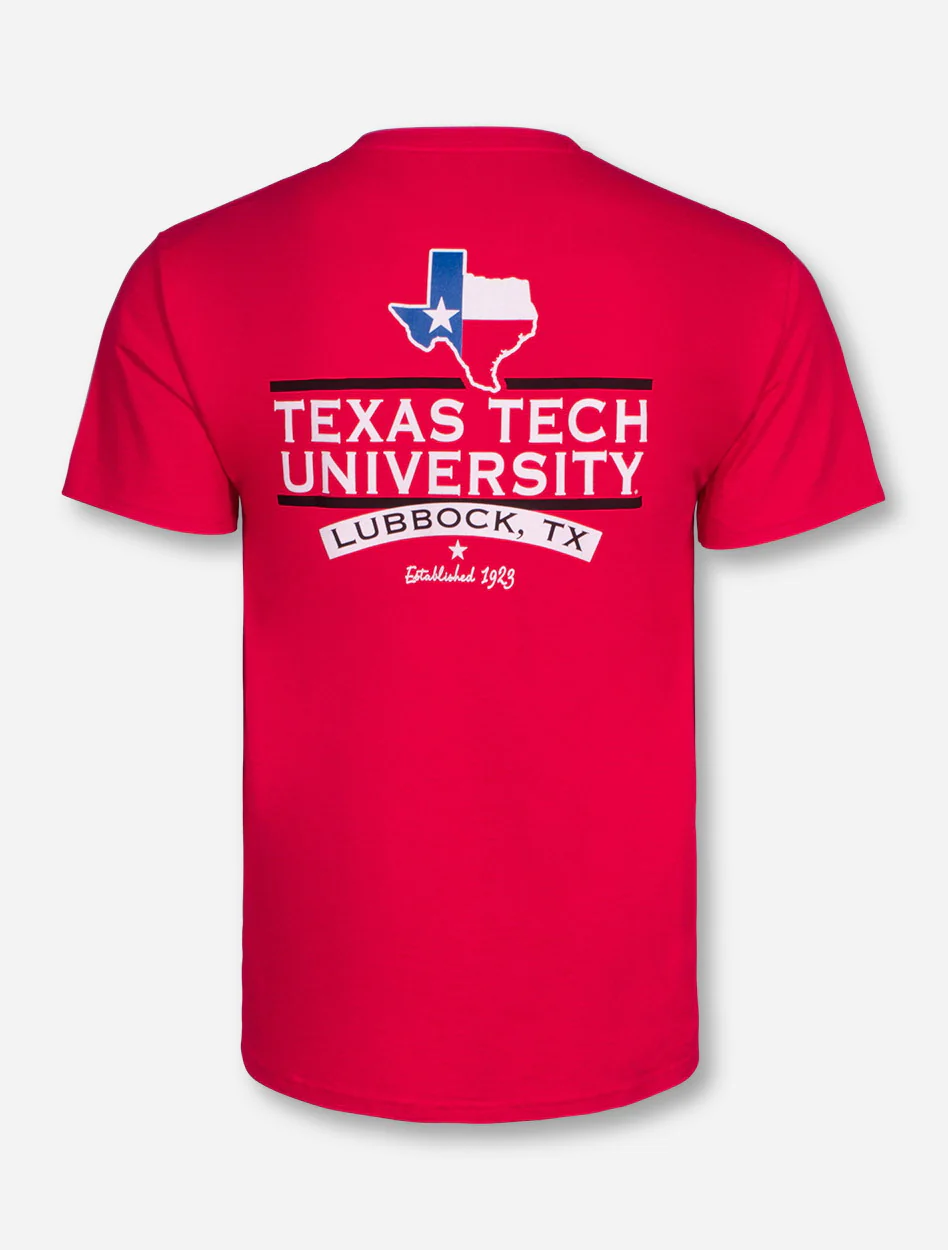 **Texas Tech University State Bar T-Shirt - Image 7