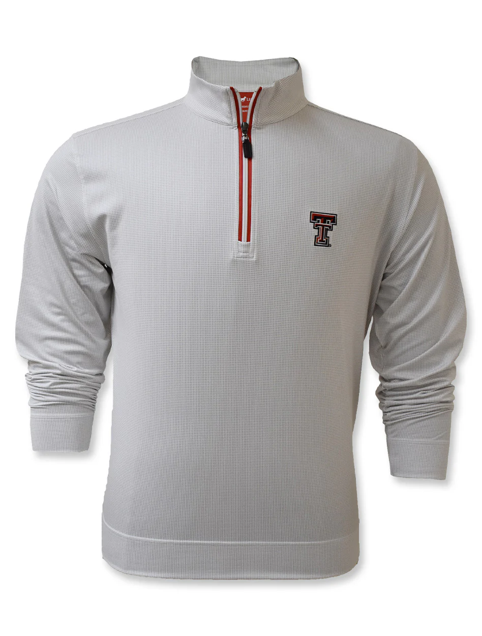 Texas Tech Varsity Tailgate "Shepard Micro Fleece" 1/4 Zip Pullover - Image 3