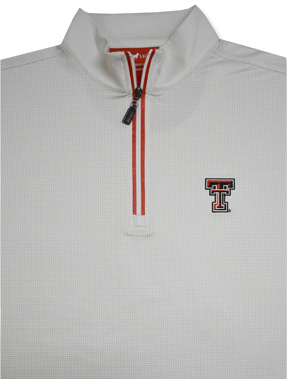 Texas Tech Varsity Tailgate "Shepard Micro Fleece" 1/4 Zip Pullover - Image 4