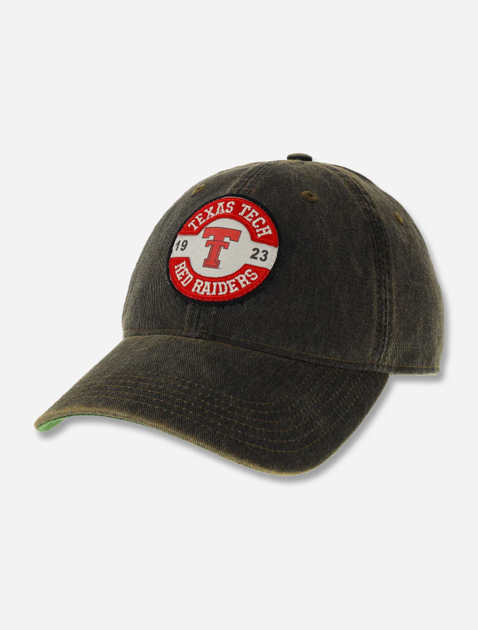 Texas Tech Vault Double T Circle Patch "The Token" Snapback Cap