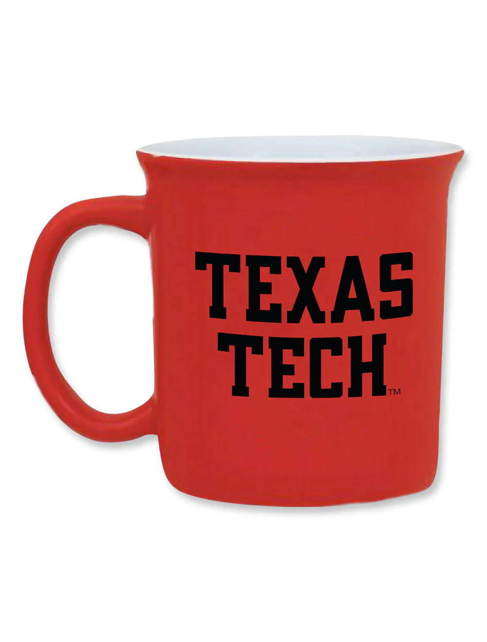 Texas Tech Vault Double T with Horse and Rider Coffee Mug - Image 2