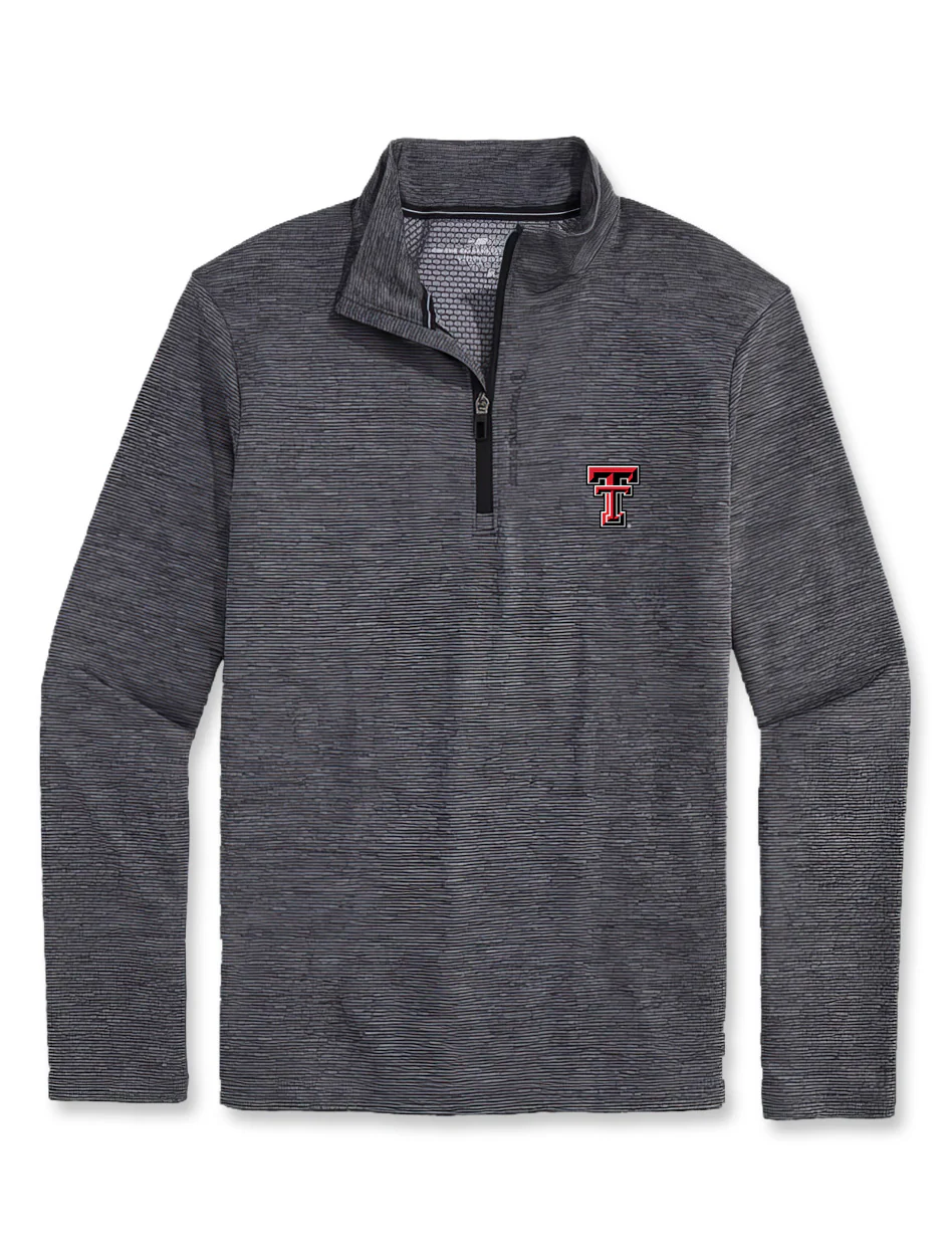 Texas Tech Vineyard Vines Sankaty Quarter Zip - Image 2