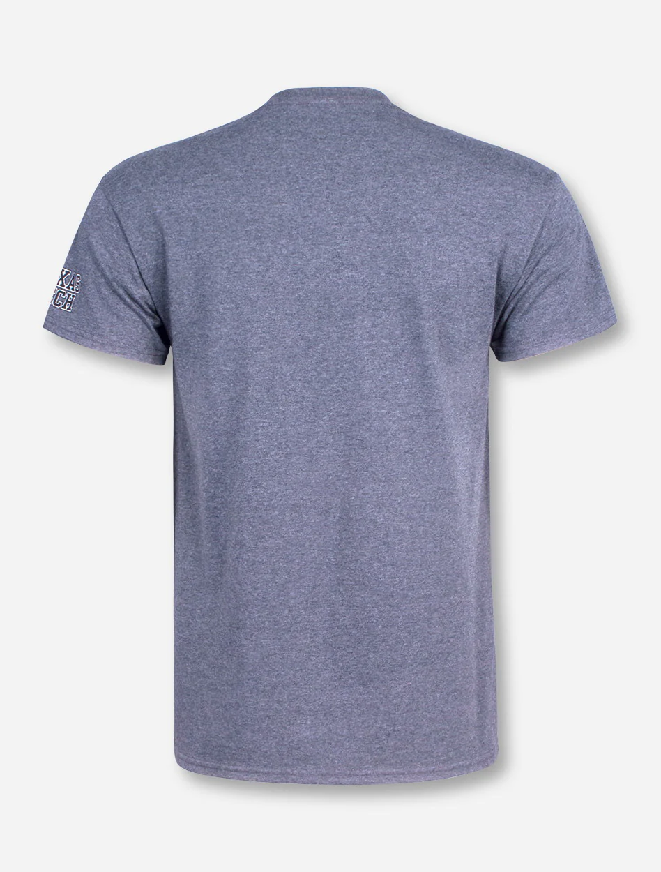 Texas Tech Vintage Raider Red T-Shirt - Image 6