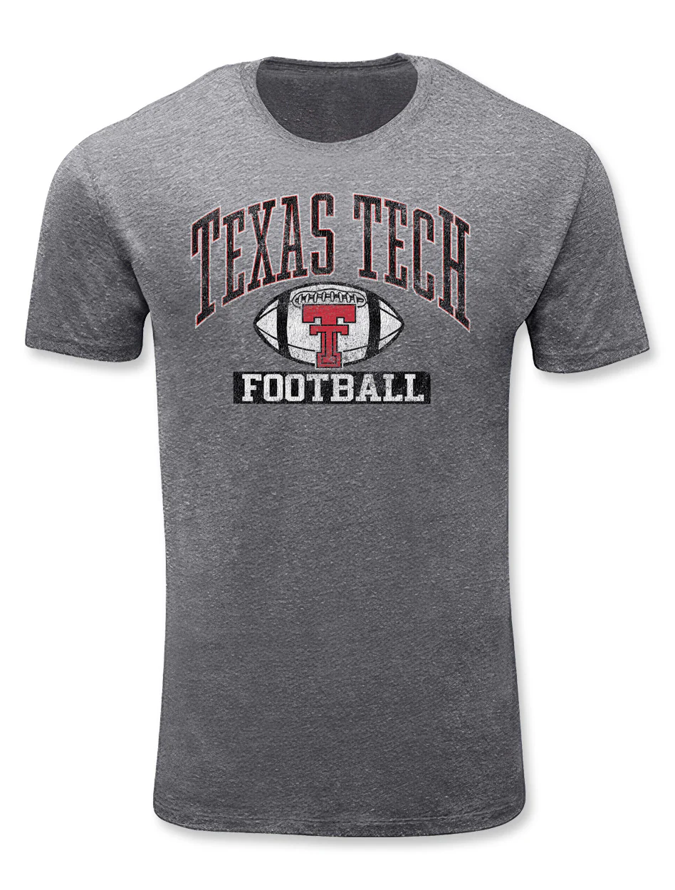 Texas Tech Vintage Sport Specific Football Short Sleeve T-Shirt
