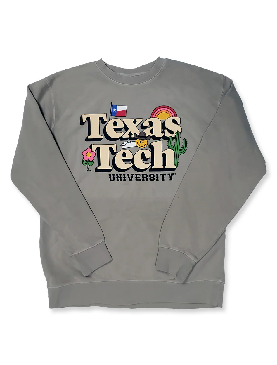 Texas Tech "We like that" Crewneck Sweatshirt