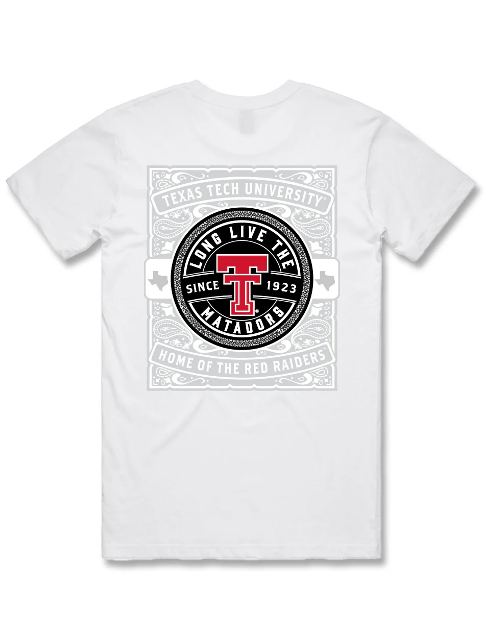 Texas Tech "Western Stamp" Short Sleeve T-shirt