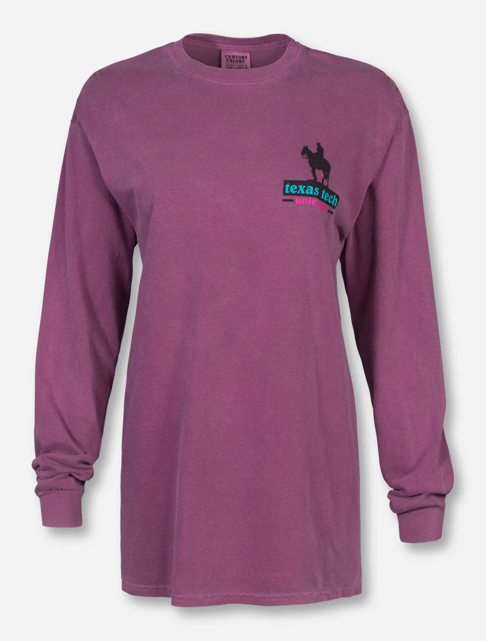 Texas Tech Western Sunset Silhouette Long Sleeve - Image 4
