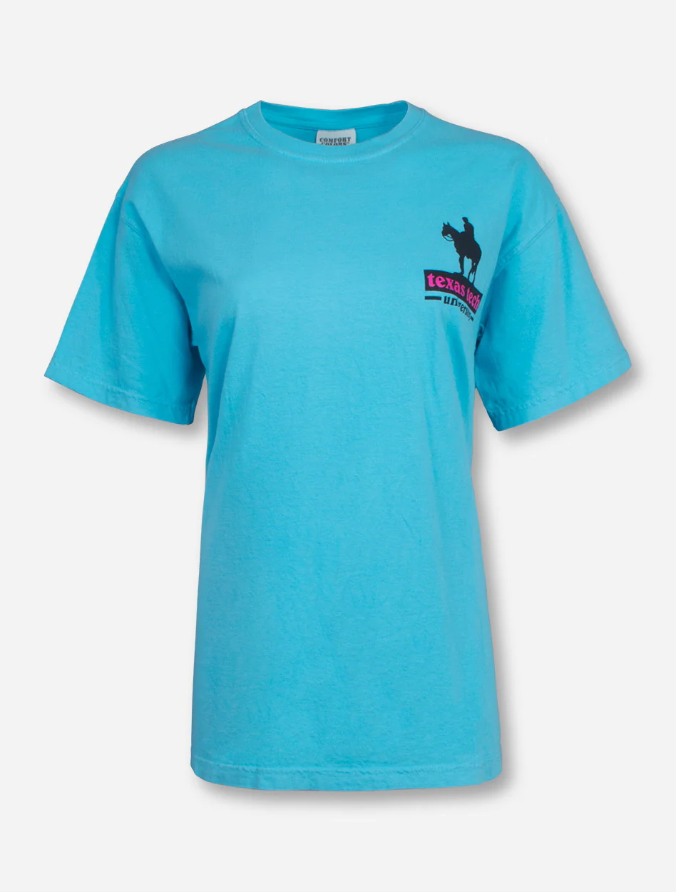 Texas Tech Western Sunset Silhouette T-Shirt - Image 4