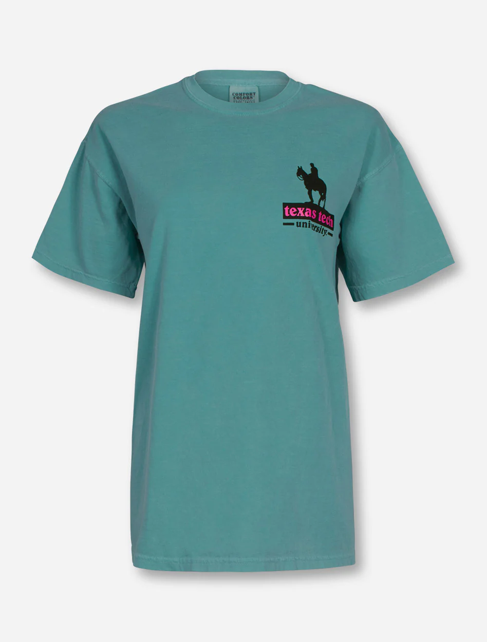 Texas Tech Western Sunset Silhouette T-Shirt - Image 6