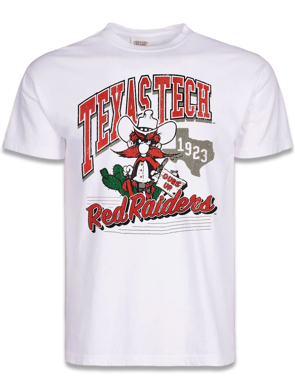 **Texas Tech "WildWest Cactus" Short Sleeve T-shirt